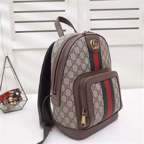 gucci bookbag sale|gucci small backpack price.